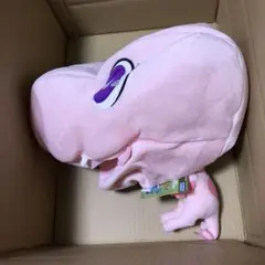 ドラえもん　のび太の新恐竜　ミュー　ぬいぐるみ帽子