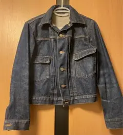 A.P.C デニムジャケット　赤耳