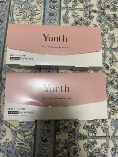 Yunth Pure VC Whitening Serum 1ml × 28本