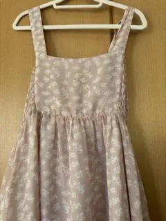 Ehyphen world gallery ワンピース　ピンク　フリー　花柄