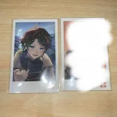 にじさんじウィンターデート2023 チェキ風カード 三枝明那