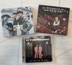 King & Prince 7thアルバム STARRING 3形態セット