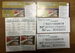 神戸電鉄　株主優待　有馬温泉太閤の湯　優待券2枚　他