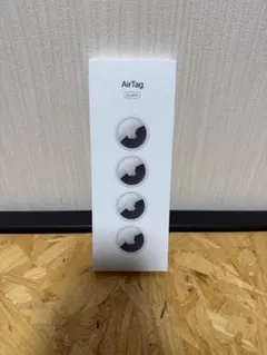 【新品】Apple AirTag 4 pack エアタグ 4個セット 第2世代
