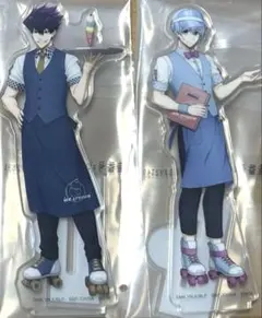 ブルーロック　一番くじ　アクリルスタンド　烏　氷織