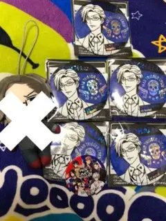 ヒプノシスマイク　ヒプマイ　ナムコ限定　缶バッジ　5枚　入間