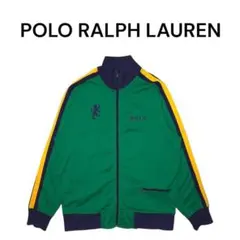 90s】Ralph Lauren ビッグポニー トラックジャケット SWAG - メルカリ
