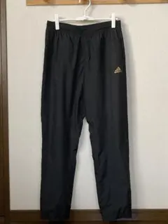 【未使用】adidas CLIMA STORM ウィンドパンツ　黒　サイズXO