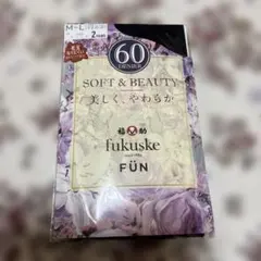 フクスケ　 60デニール タイツ2足