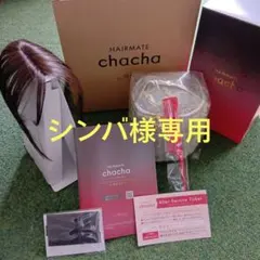 jn4009 CHACHA ショット ソフトブラック ヘアピース - メルカリ
