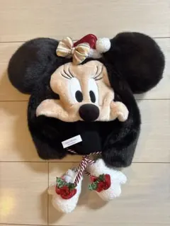 ディズニー　クリスマス　2025 ミニー　ファンキャップ