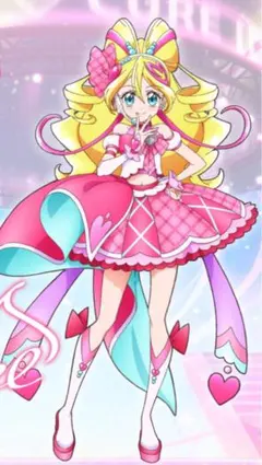 shoko様専用★キュアアイドル衣装型紙セット