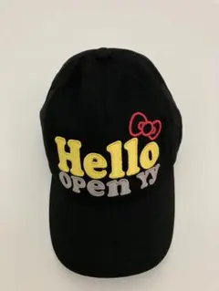 Openyyハローキティ I ♥ YY ベースボールキャップ 2025年最新】Open yy キティ キャップの人気アイテム - メルカリ