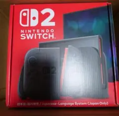 Nintendo Switch2 本体　新品　未使用