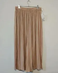 UNIQLO ワッシャー　サテンスカートパンツ XL 新品未使用