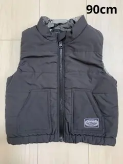 子供服　べべ　90cm リバーシブルベスト