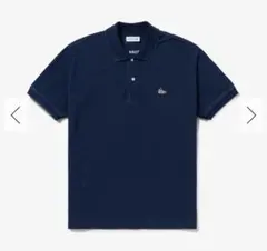 新品 ラコステ ゴジラ LACOSTE コラボ ポロシャツ インディゴ 6 XL 新品 ラコステ ゴジラ LACOSTE コラボ ポロシャツ インディゴ 6 XL