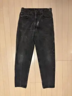 樹杏様専用90s USA製 Levi's 550 ブラックデニム W32 L32