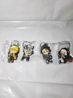 値下げ！鬼滅の刃 一番くじ ラバーストラップ オマケ付き