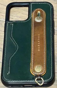 HANATORA レザー iPhone12ケースのサムネイル