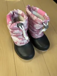 美品　イグニオ　スノーブーツ　19cm