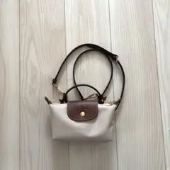 ☆値下げ【美品】ロンシャン ポーチ ル プリアージュ ペーパー