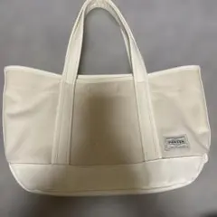 PORTER ガール トートバッグ　ホワイト