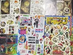 週刊少年ジャンプ 付録 ステッカー ブラッククローバー マッシュル ドクスト
