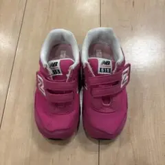 New Balance 515 ピンク スニーカー　13.5