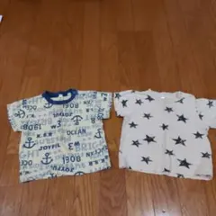 男の子Tシャツ80センチ