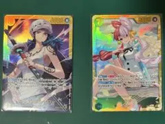 ワンピースカード トラファルガー・ロー SEC ウタ SEC 2枚セット