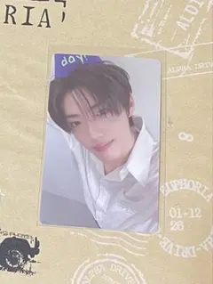 ALD1 FCキット トレカ サンヒョン