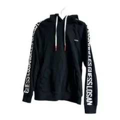 ガリッガリ君様GUESS パーカー　ブラック