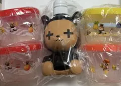 1セットのみ】レトロト まとめ売り フードコンテナ ソープ