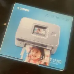 Canon Selphy CP750プリンターと用紙セット