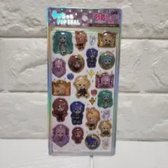 初音ミク　うるちゅるポップシール