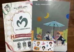 Mrs. GREEN APPLE 一番くじ クリアファイル
