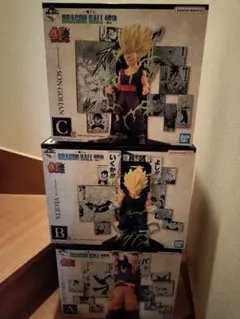 一番くじ DRAGON BALL 40th ～其之二～ ABC賞フィギュアセット