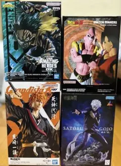 【新品・未開封】ジャンプフィギュアまとめ売り