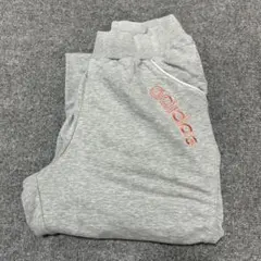 【SB170】 adidas スウェットパンツ サイズL グレー 灰色