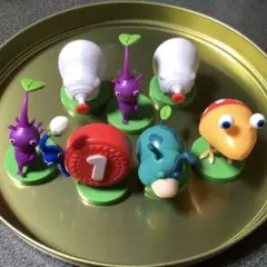 ピクミン　チョコエッグ7体セット