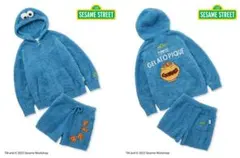GELATO PIQUE SESAME STREET ルームウェア上下セット