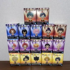 僕のヒーローアカデミア　一番くじ　ちょこのっこ　17種