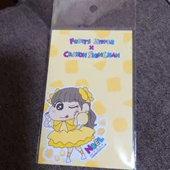 FRUITSZIPPERクレヨンしんちゃん コラボカフェ 早瀬ノエル ステッカー