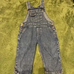 オーバーオール　デニム　90