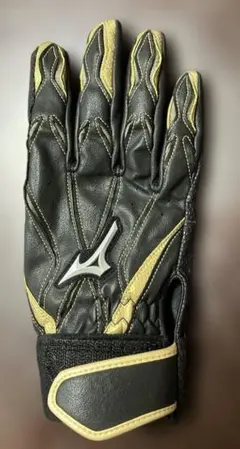 ミズノ バッティング用手袋 ジュニア　右手