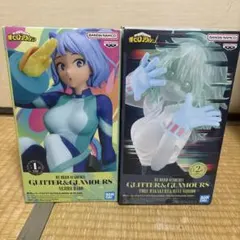 僕のヒーローアカデミア GLITTER&GLAMOURS フィギュア 2種