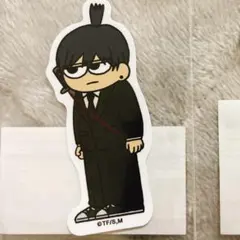 チェンソーマン ジロリ ステッカー　早川アキ