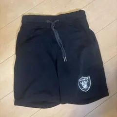NFL ブラック ショートパンツ XS H&M