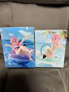 To LOVEる ダークネス Aqua Float Girls2種　ララ＆モモ
